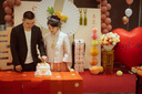 映雯满庭芳流年新中式婚服马面裙夏季套装2025新款上衣订婚礼裙 喜流年上衣+裙子【两件套】 【高品质】 M 建议100-120斤 晒单实拍图