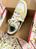 耐克（NIKE）女鞋 2026新款夏季时尚潮流运动鞋低帮百搭板鞋休闲鞋子大童鞋 121/清新柠檬黄 36.5 实拍图