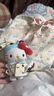迪士尼正版厨师helloKitty包包挂件钥匙扣眼镜哈喽kt猫玩偶公仔女生礼物 小画家套装kitty【正版】 实拍图