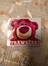 草莓熊车贴车身拉花汽车划痕遮挡电动车贴纸摩托车装饰防水反光贴 草莓熊C（中号12cm） 实拍图