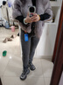 真维斯（JEANSWEST）牛仔裤女长裤加厚加绒裤女高腰冬季显瘦修身小脚裤子女烟灰色31 实拍图