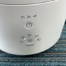 美的【100℃蒸馏除菌】空气加湿器家用卧室桌面婴儿小型工业雾化器 孕妇婴儿除菌热蒸发空调风扇伴侣 【沁润热雾】SR-3R50 实拍图