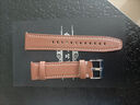 适用华为表带gt2gt3gt4/gt5/gt2pro真皮牛皮表带watch3pro手表带 【棕色】 适用:华为Watch3 Pro(48mm) 实拍图