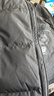 Levi's李维斯情侣冬季同款户外防寒保暖休闲松弛连帽羽绒服外套 黑色 L 实拍图