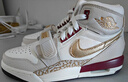 耐克（NIKE）AJ 312 CNY蜕变系列高帮运动鞋jordan轻盈缓震耐磨篮球鞋 IB4914-161 35.5 实拍图