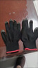 奢思感秋冬电竞玩电脑打游戏专用的手套触屏薄款透气鼠标防手汗吸汗防滑 五指触屏手套（2双装） 实拍图