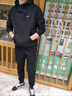 DIOULIFE卫衣套装春装衣服男装外套男士运动套装男生潮流春季宽松潮牌 套.头秋款(2件套) XL 实拍图
