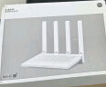 【9成新】小米（MI）路由器AX3000T 满血5G双频WIFI6 多设备组网 3000M无线速率 多宽带聚合 智能家用路由 实拍图
