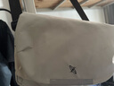 探索星空阿波罗x1磁吸扣斜挎包男士单肩包骑行背包机能邮差电脑包 白色小号磁吸扣可装11寸平板 实拍图