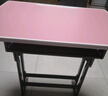 下一章儿童学习桌可升降小学生家用书桌写字桌椅套装写作业专用课桌桌子 学校同款加粗加厚桌椅-粉色 实拍图