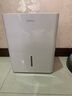 美的（Midea） 除湿机家用抽湿机 室内卧室地下室烘干机干衣除湿吸湿器工业除湿机国家补贴 18L/天 40-70㎡ 精控智能除湿 实拍图