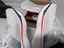 NEW BALANCE NB官方运动鞋秋季男鞋1080 v14网面透气专业缓震舒适透气跑步鞋 灰白色 M1080G14 43 (脚长27.5cm) 实拍图