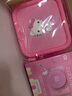 麦巧适（MAQUCC）三丽鸥ccd数码相机校园学生入门单反儿童相机京东自营玩具女孩生日礼物 凯蒂猫礼盒64G触屏 实拍图