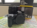 尼康（Nikon）Z 6II（Z6ii/Z62）全画幅微单数码照相机4K高清Volg摄像机学生 礼物 旅游 手持随身拍照片直播相机 Z 6ll+24-200一镜天涯镜头 官方标配【送备用电池/钢化膜等 实拍图