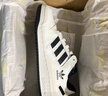 阿迪达斯adidas 三叶草中性FORUM LOW休闲鞋 IH7830 44.5 实拍图
