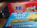 太平专享 苏打饼干 多口味系列梳打薄脆饼干 低糖易消化 芝麻味100g 实拍图