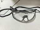 GUB 8000炫彩变色骑行眼镜防风日夜两用风镜男女公路自行车装备 TR水晶灰-全面水银变色片 实拍图