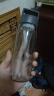 Funjia趣家运动水杯大容量塑料杯子学生儿童高颜值Tritan水杯 灰色550ml 实拍图