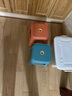 侑家良品 家用小板凳浴室加厚防滑凳塑料凳子简易垫脚小矮凳 青蓝色1个 实拍图