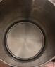 创威悦 不锈钢桶圆桶带盖商用电热炉汤桶大汤锅大容量卤肉汤桶加深水桶 直径30*高40特厚底耐烧 实拍图
