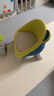 Baby Phoenix宝宝餐椅叫叫椅婴儿餐桌椅儿童吃饭座椅子小孩凳子靠背椅家用 单椅【无声款舒适PU软垫】黄色 实拍图