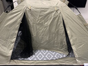 探险者帐篷天幕户外便携式折叠天幕帐篷野营加厚过夜露营装备全套 米黄银胶天幕+帐篷丨3-5人 实拍图