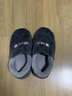 安尚芬包根大码棉拖鞋男秋冬加厚全包情侣保暖居家舒适厚底防滑毛毛拖鞋 灰色【保暖防寒】 44-45 (265mm) 适合42-43 实拍图