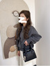 CUADEN KLLIATM轻奢包包女包新款斜挎包手提单肩包生日七夕情人节礼物送女友老婆 黑色 2025高级感女生包实用走心送老婆妈妈长辈 实拍图