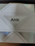 AHK古巴项链男钛钢链情侣时尚潮流首饰纪念日生日礼物送男友老公 经典时尚【银色50cm】+品牌礼盒 实拍图