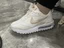 耐克NIKE运动休闲鞋女子气垫AIR MAX DAWN运动鞋DX5655-100帆白37.5 实拍图