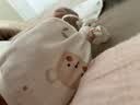 乖奇熊0一3月6新生儿无骨胎帽春秋季婴儿宝宝纯棉护囟门帽子可爱 实拍图