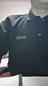 吉普（JEEP）长袖T恤男士秋冬季polo宽松休闲打底衫衣服男装 黑色加绒 XL 实拍图