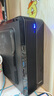 游戏帝国（GAMEMAX）小灵越ITX迷你小机箱 可壁挂式HTPC电脑机箱（配200W足功率电源/u3/读卡器口） 实拍图
