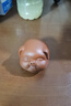 宇轩紫砂茶宠摆件茶玩茶艺小猪精品可养招财小福猪茶盘茶玩家居 小福猪-红泥 实拍图