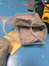 忆自然弹力沙发套罩四季通用全包沙发坐垫套沙发笠沙发座垫防尘保护罩 T纹-气质灰 贵妃位 宽90-110cm*长160-190cm 实拍图