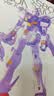 万代（BANDAI）MG1/100海盗高达X-1 KA版高达拼装模型玩具开学礼物 实拍图