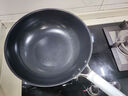 九阳（Joyoung）炒锅不粘锅有钛陶瓷不粘炒锅炉灶通用32cm 实拍图
