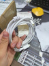 详致适用realme真我GT Neo3数据线150W光速秒充gtneo3充电线火影限定版真我GT Neo3手机80W快充插头线 【双TYPEC】150W秒充线 一条2米线 实拍图