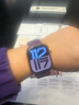 倾晨【销量10万＋】适用苹果手表表带apple iwatch s10/9表带米兰尼斯表带磁吸s8/7/se/Ultra2夏天夏季 【官方同款】米兰磁吸·玫瑰粉 38/40/41/42mm表盘通用 实拍图