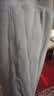 猫人儿童保暖裤棉裤校服神器男女童秋冬羊毛加绒加厚内穿中大童打底裤 深灰（男童） 150 （建议139-149cm） 实拍图