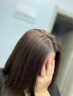 TOCU探色染发剂膏120ml莫兰黑茶国货遮盖白发植物显白不伤发男女士 实拍图