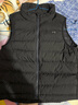 蕉内小热皮3系儿童轻薄羽绒服男女童马甲保暖650+蓬松度鸭绒秋冬外套 黑色 110 实拍图