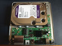 海康威视（HIKVISION）监控硬盘录像机POE 4路8路NVR网络高清监控器主机刻录机商家用店铺手机远程监控摄像头设备 【4路POE版】DS-7104N-F1/4P 官方标配版 实拍图