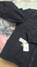 诺帝卡（NAUTICA）男装秋冬款易打理休闲防轻溅水隐藏帽厚外套棉服男JO2313 藏青4NV（223） 2XL 实拍图