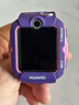 宏力特适用于华为儿童手表4X原装同款表带 保护套表壳 马甲替换配件 尼龙新耀款换新腕带 原款硅胶表壳-星云紫+螺丝刀丨适配华为儿童手表4X 实拍图