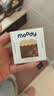 moody美瞳月抛大小直径彩色隐形眼镜2片 (巧克力) 柔影棕300度 实拍图