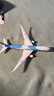 中国南方航空（CHINA SOUTHERN）波音787原型飞机模型 仿真航模客机礼品摆件 合金等材质客机模型 787-21cm-红标 实拍图