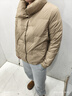 马克印象2025秋冬新款羽绒服女短款立领休闲百搭90白鸭绒小个子时尚外套女 DH106  卡其色 L （120-140斤） 实拍图