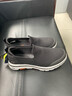 斯凯奇（Skechers）斯凯奇轻便一脚套懒人鞋编织网布透气休闲鞋健步鞋男 55500/BLK 40 实拍图