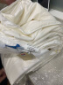 富安娜花嫁 100%蚕丝被 结婚子母被 婚庆抑菌二合一被芯230*229cm 粉色 实拍图